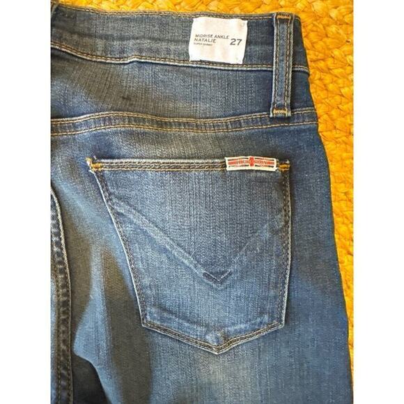 NWT Hudson Midrise Skinny Ankle Jeans 27 - Dark/Medium Wash - Picture 6 of 6